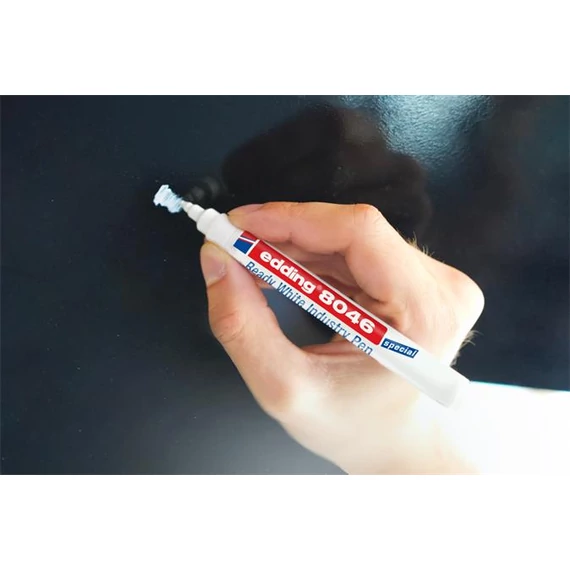 Alkoholos marker EDDING 8046 fehér