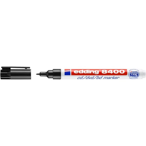 Alkoholos marker, CD/DVD, 0,5-1 mm, EDDING 