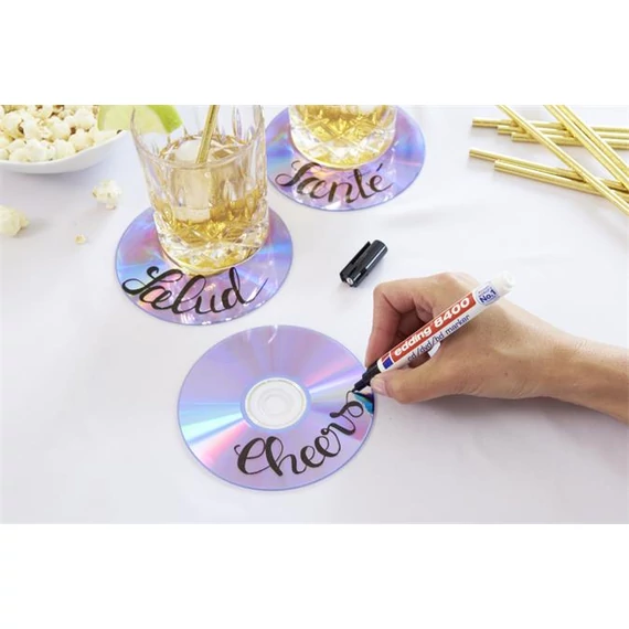 Alkoholos marker, CD/DVD, 0,5-1 mm, EDDING 