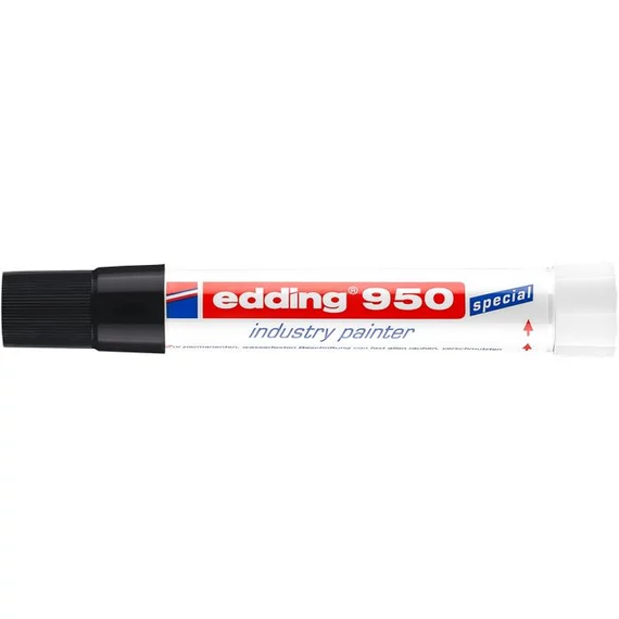 Jelölő marker, 10 mm, kúpos, EDDING 