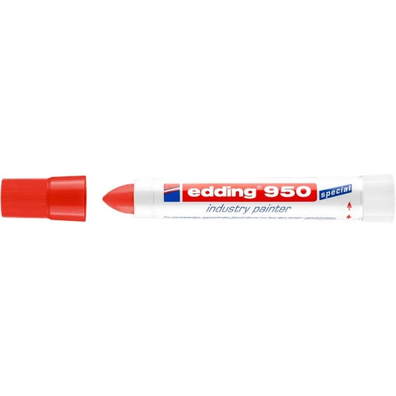 Jelölő marker, 10 mm, kúpos, EDDING 