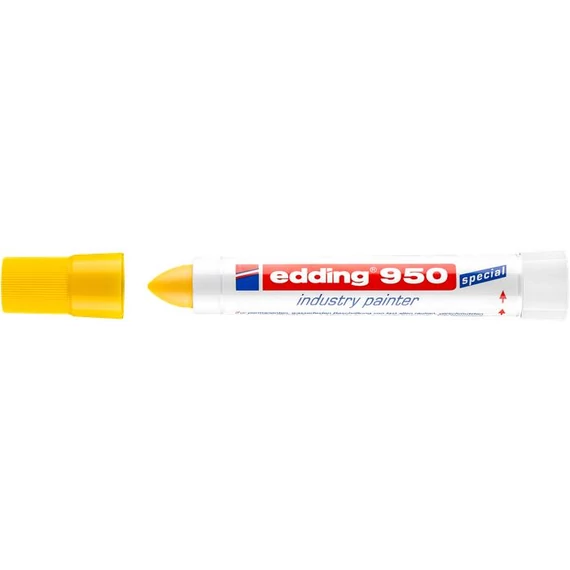 Jelölő marker, 10 mm, kúpos, EDDING 