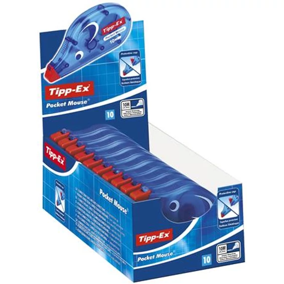 Hibajavító roller, 4,2 mm x 10 m, TIPP-EX 