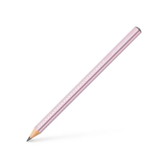 Grafitceruza, B, háromszögletű, FABER-CASTELL 