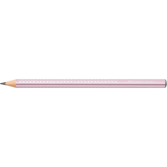 Grafitceruza, B, háromszögletű, FABER-CASTELL 