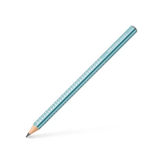 Grafitceruza, B, háromszögletű, FABER-CASTELL 