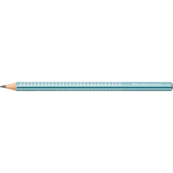 Grafitceruza, B, háromszögletű, FABER-CASTELL 