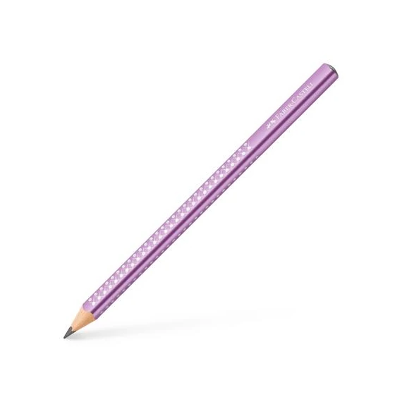 Grafitceruza, B, háromszögletű, FABER-CASTELL 