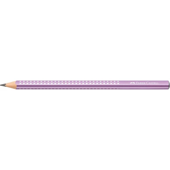Grafitceruza, B, háromszögletű, FABER-CASTELL 