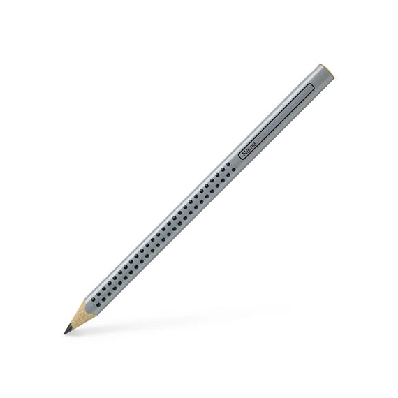Grafitceruza, B, háromszögletű, FABER-CASTELL 