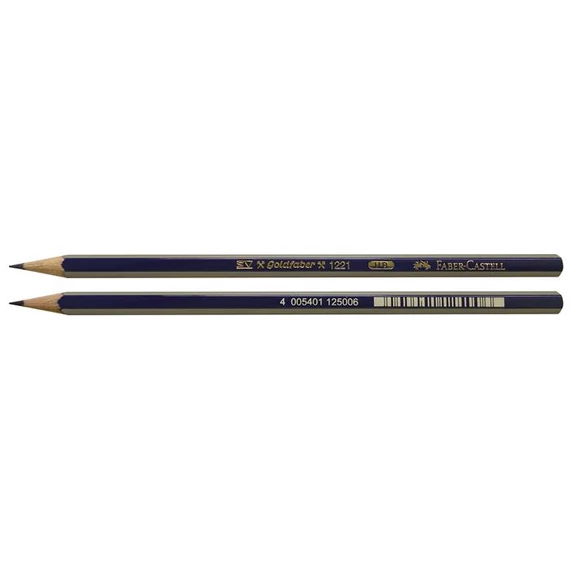Grafitceruza, HB, hatszögletű, FABER-CASTELL 