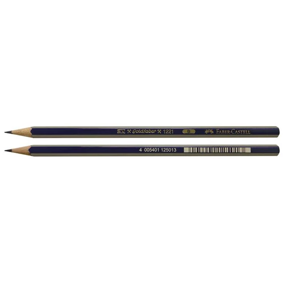 Grafitceruza, B, hatszögletű, FABER-CASTELL 