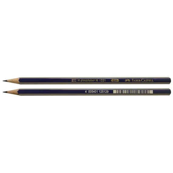 Grafitceruza, 2H, hatszögletű, FABER-CASTELL 