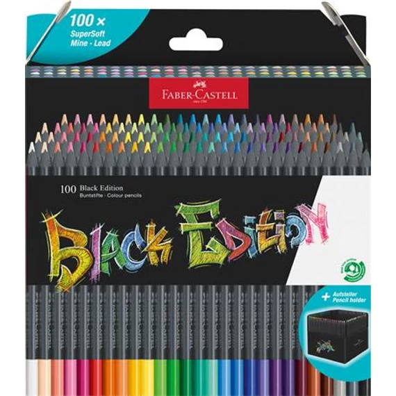 Színes ceruza készlet, háromszögletű, FABER-CASTELL 
