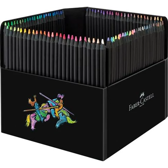Színes ceruza készlet, háromszögletű, FABER-CASTELL 