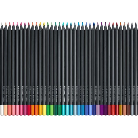 Színes ceruza készlet, háromszögletű, FABER-CASTELL 