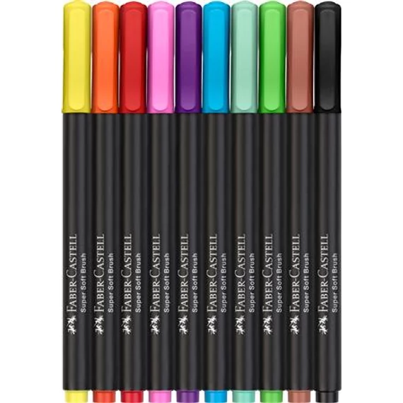 Ecsetirón készlet, FABER-CASTELL 