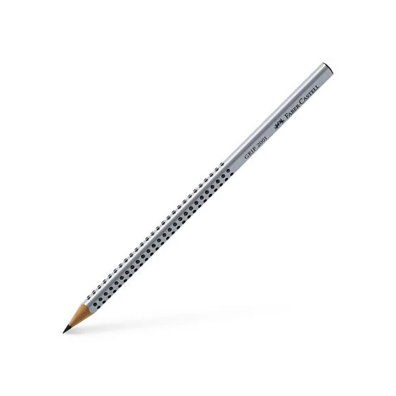 Grafitceruza, B, háromszögletű, FABER-CASTELL 