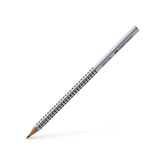 Grafitceruza, 2B, háromszögletű, FABER-CASTELL 