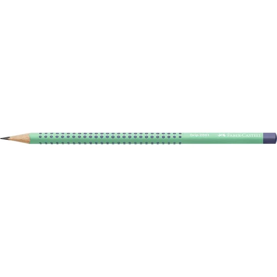 Grafitceruza, B, háromszögletű, FABER-CASTELL 