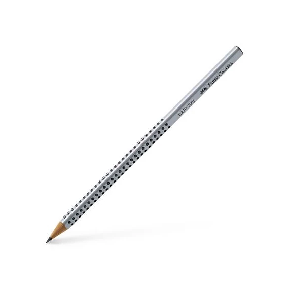 Grafitceruza, H, háromszögletű, FABER-CASTELL 