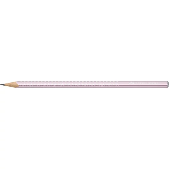Grafitceruza, B, háromszögletű, FABER-CASTELL 