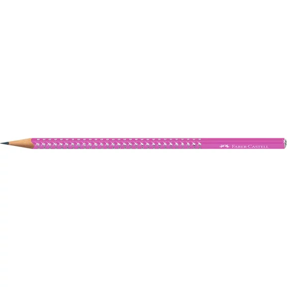 Grafitceruza, B, háromszögletű, FABER-CASTELL 