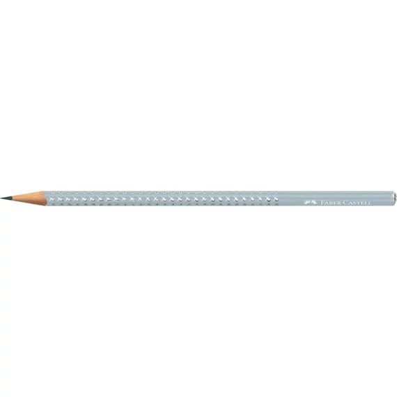Grafitceruza, B, háromszögletű, FABER-CASTELL 