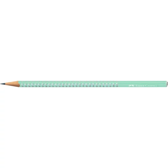 Grafitceruza, B, háromszögletű, FABER-CASTELL 