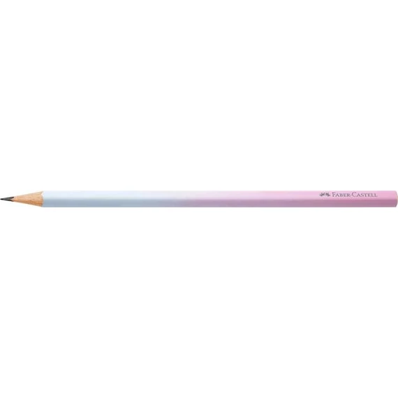 Grafitceruza, B, háromszögletű, FABER-CASTELL 