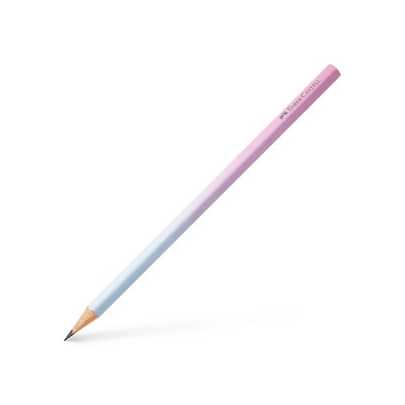 Grafitceruza, B, háromszögletű, FABER-CASTELL 