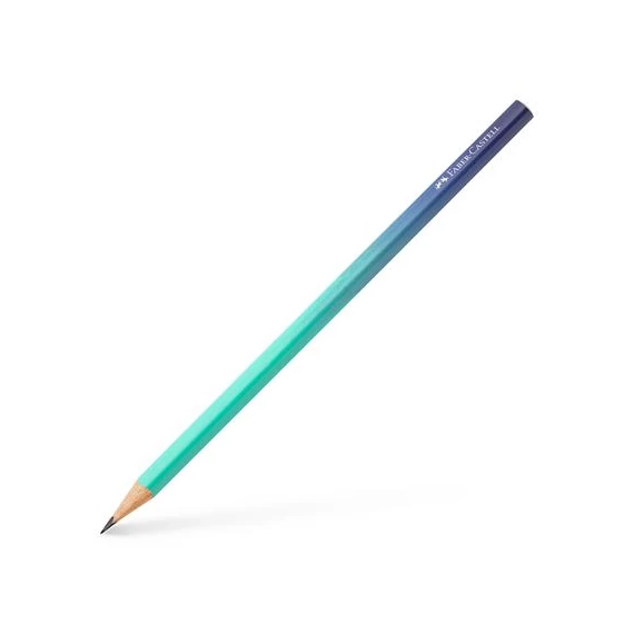 Grafitceruza, B, háromszögletű, FABER-CASTELL 