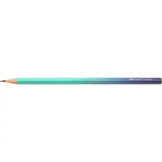 Grafitceruza, B, háromszögletű, FABER-CASTELL 