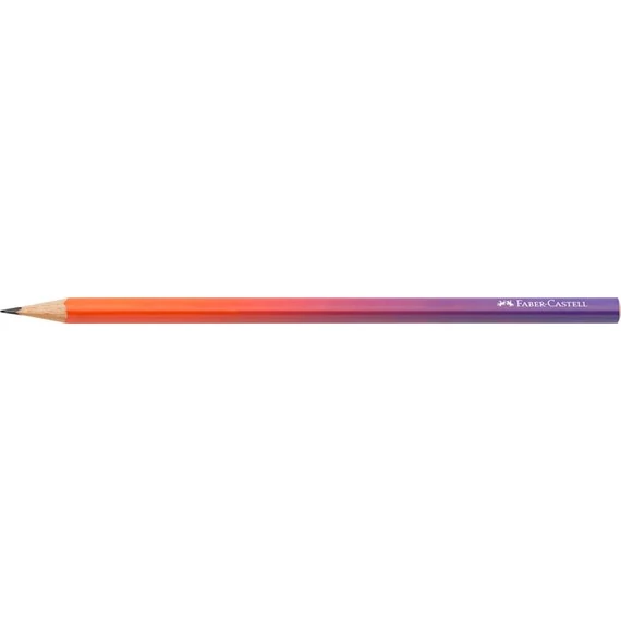 Grafitceruza, B, háromszögletű, FABER-CASTELL 