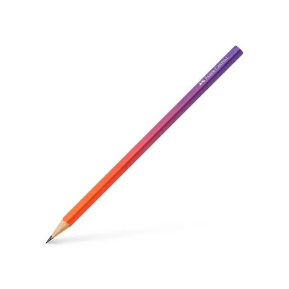 Grafitceruza, B, háromszögletű, FABER-CASTELL 