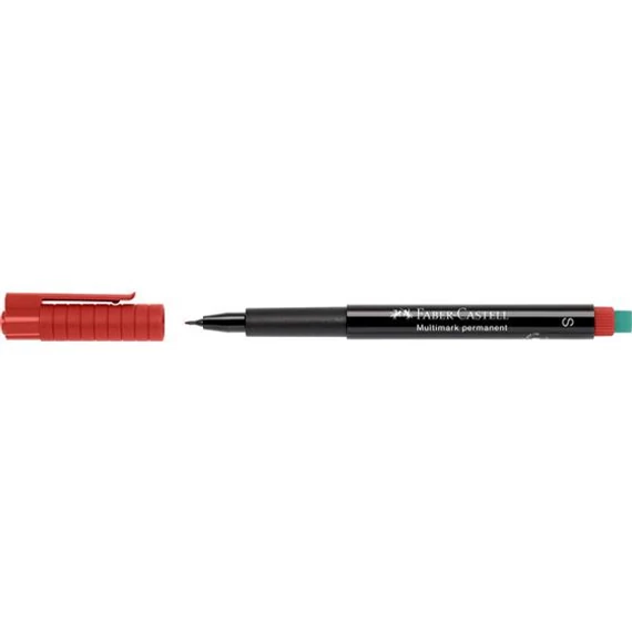 Alkoholos marker, OHP, 0,4 mm, FABER-CASTELL 