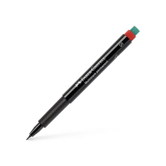 Alkoholos marker, OHP, 0,4 mm, FABER-CASTELL 