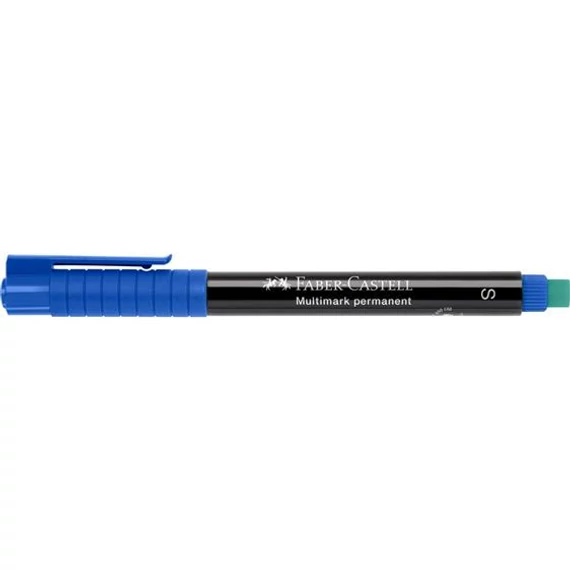 Alkoholos marker, OHP, 0,4 mm, FABER-CASTELL 