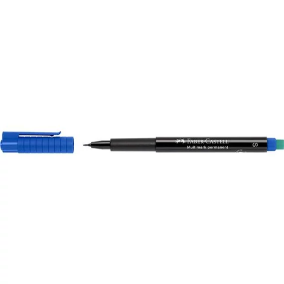 Alkoholos marker, OHP, 0,4 mm, FABER-CASTELL 