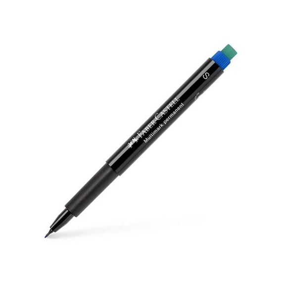 Alkoholos marker, OHP, 0,4 mm, FABER-CASTELL 