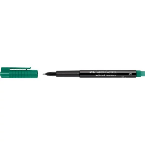 Alkoholos marker, OHP, 0,4 mm, FABER-CASTELL 