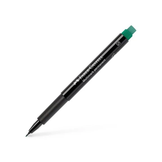 Alkoholos marker, OHP, 0,4 mm, FABER-CASTELL 