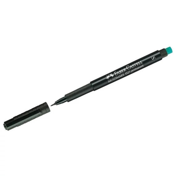 Alkoholos marker, OHP, 0,4 mm, FABER-CASTELL 