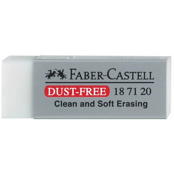Radír, forgácsmentes, nagy, FABER-CASTELL