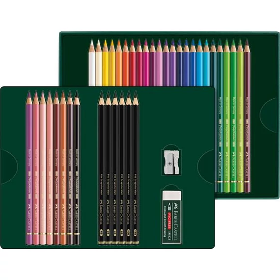 Színes- és grafitceruza készlet, FABER-CASTELL 