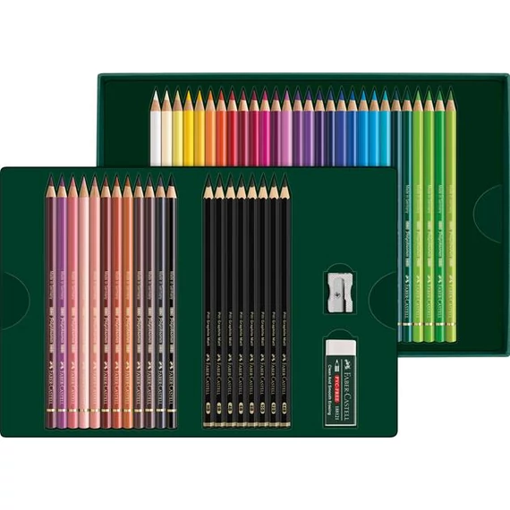 Színes- és grafitceruza készlet, FABER-CASTELL 