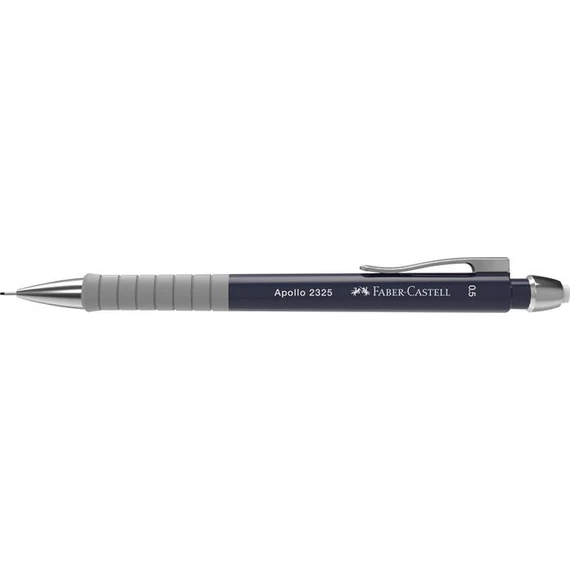 Nyomósirón, 0,5 mm, sötétkék tolltest, FABER-CASTELL 