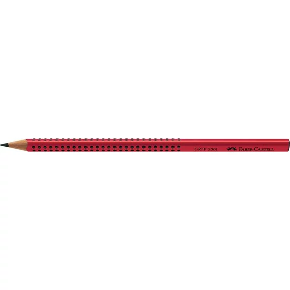 Grafitceruza, B, háromszögletű, FABER-CASTELL 