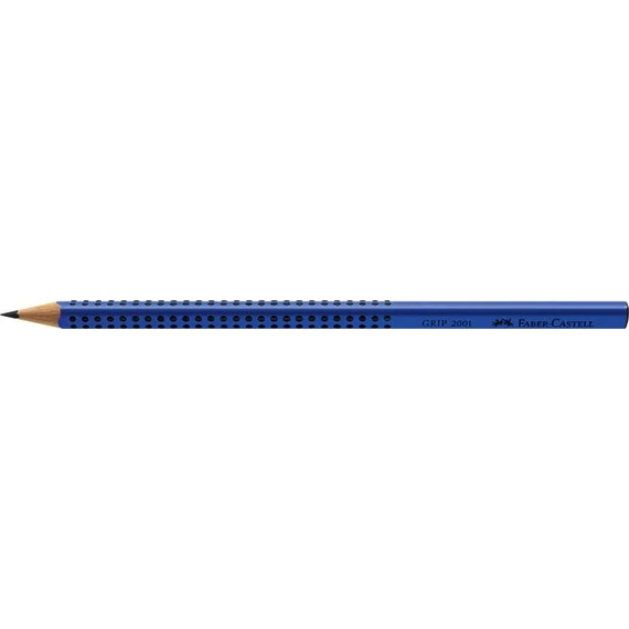 Grafitceruza, B, háromszögletű, FABER-CASTELL 