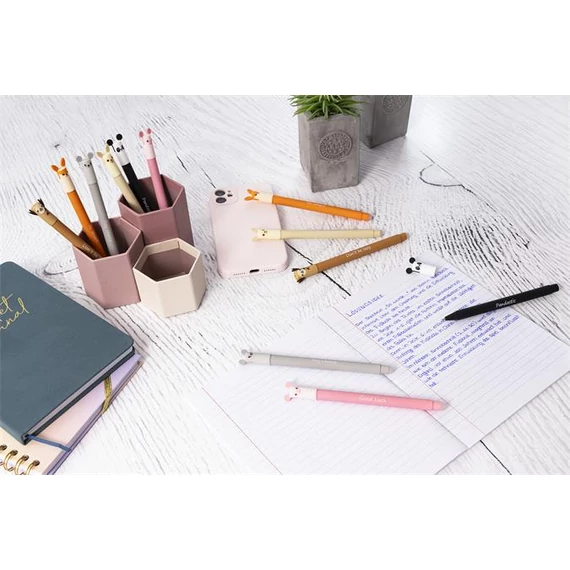 Rollertoll, 0,7 mm, törölhető, EBERHARD FABER 